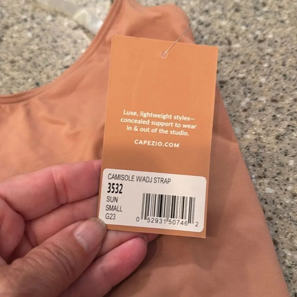CAPEZIO Adjustable Strap Camisole Leotard Clear Straps Lot of 2 *NEW* - Picture 7 of 8